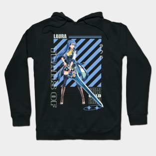 Laura Trails of cold steel Hoodie